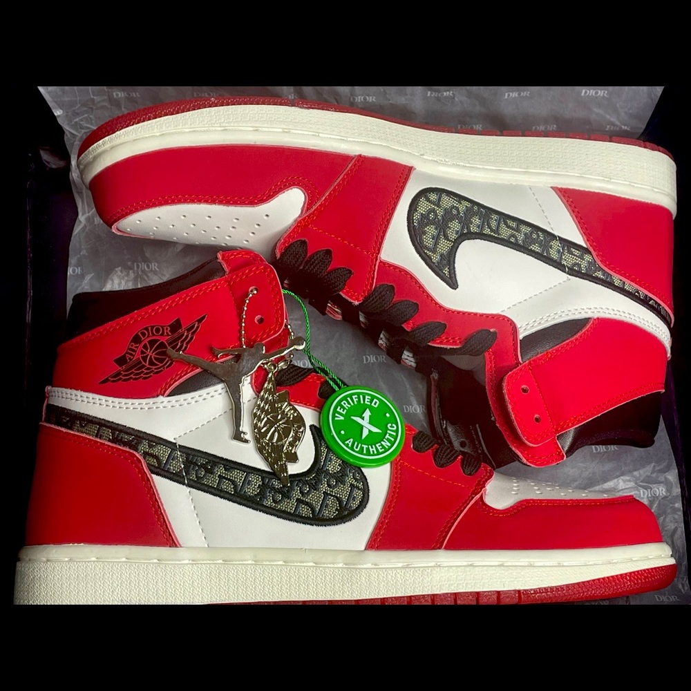 Air Jordan 1 x Dior